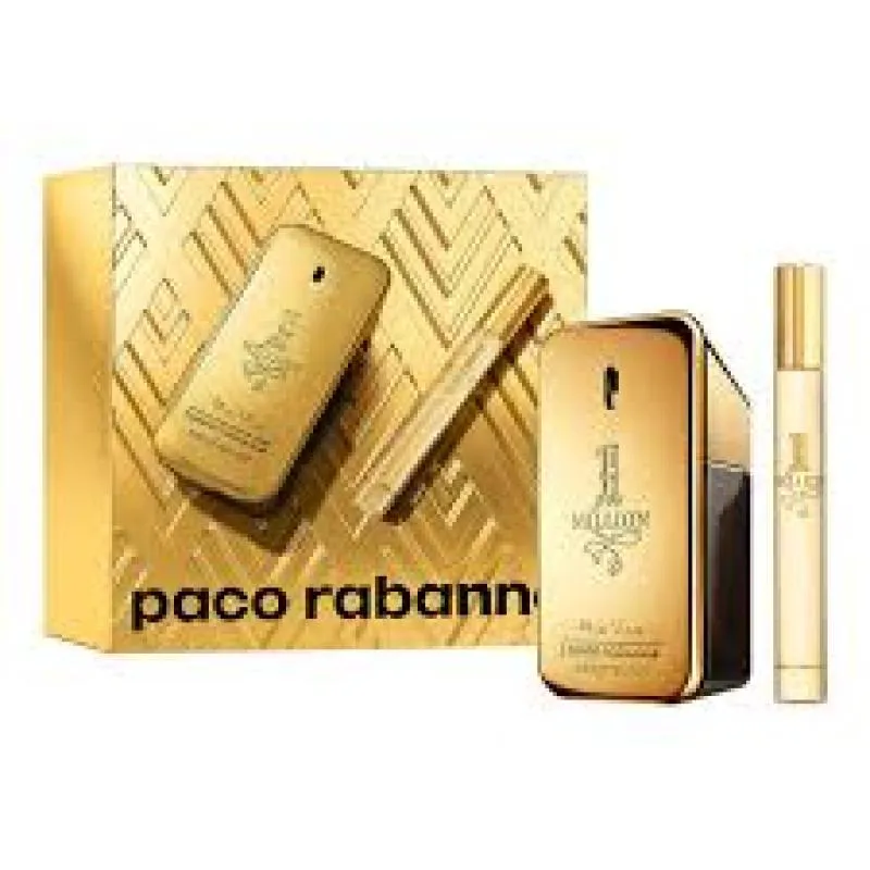 KIT COFFRET RABANNE 1 MILLION MASCULINO EAU DE TOILETTE