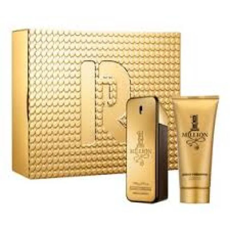 KIT COFFRET 1 MILLION PACO RABANNE MASCULINO - 100ML
