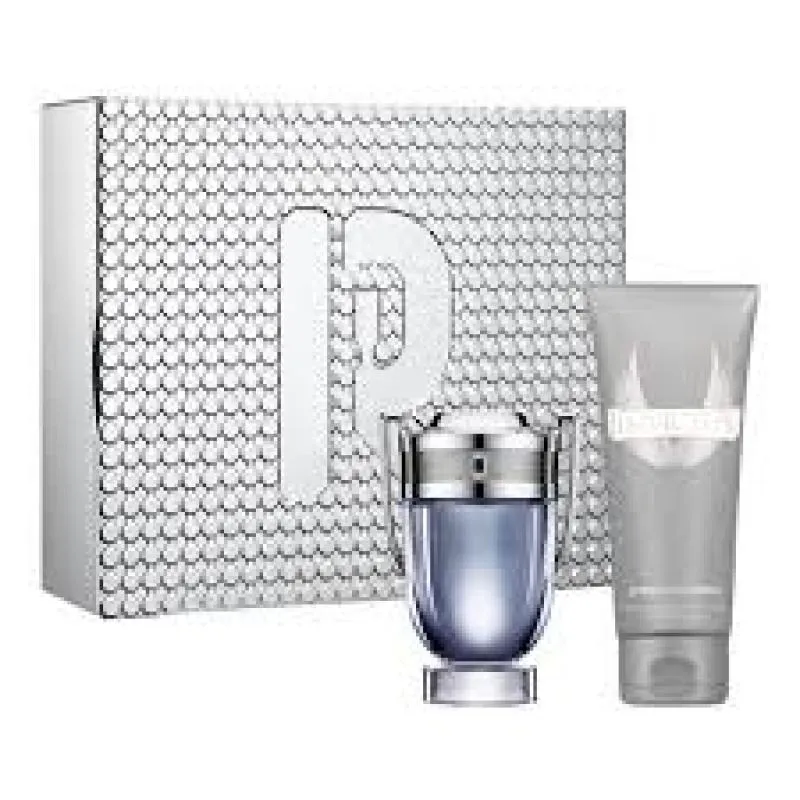 COFFRET RABANNE INVICTUS MASCULINO EAU DE TOILETTE 100ML + 100ML SH