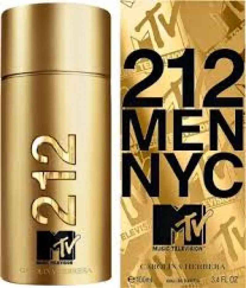 212 MEN NYC MTV 100ML