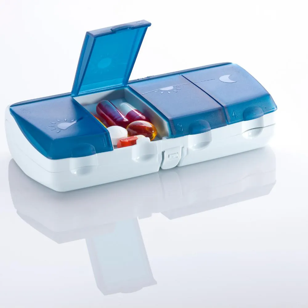 Porta Comprimidos PILBOX Daily Azul
