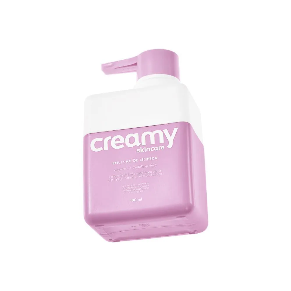 Creamy Emulsao De Limpeza 180ml