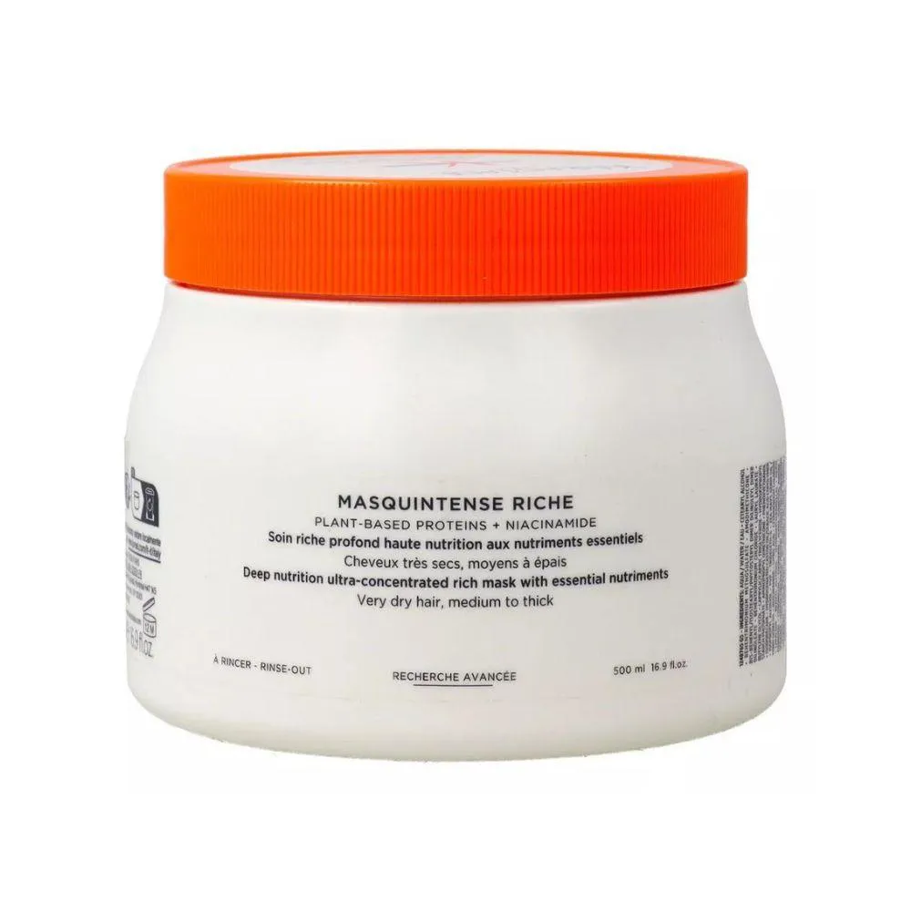MáSCARA NUTRITIVE MASQUINTENSE RICHE 500ML