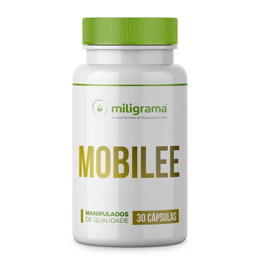 MOBILEE 80MG 30 CáPSULAS