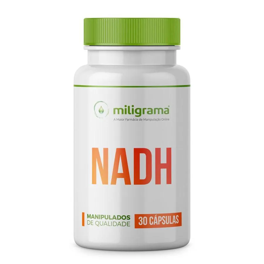 NADH 5MG 30 CáPSULAS