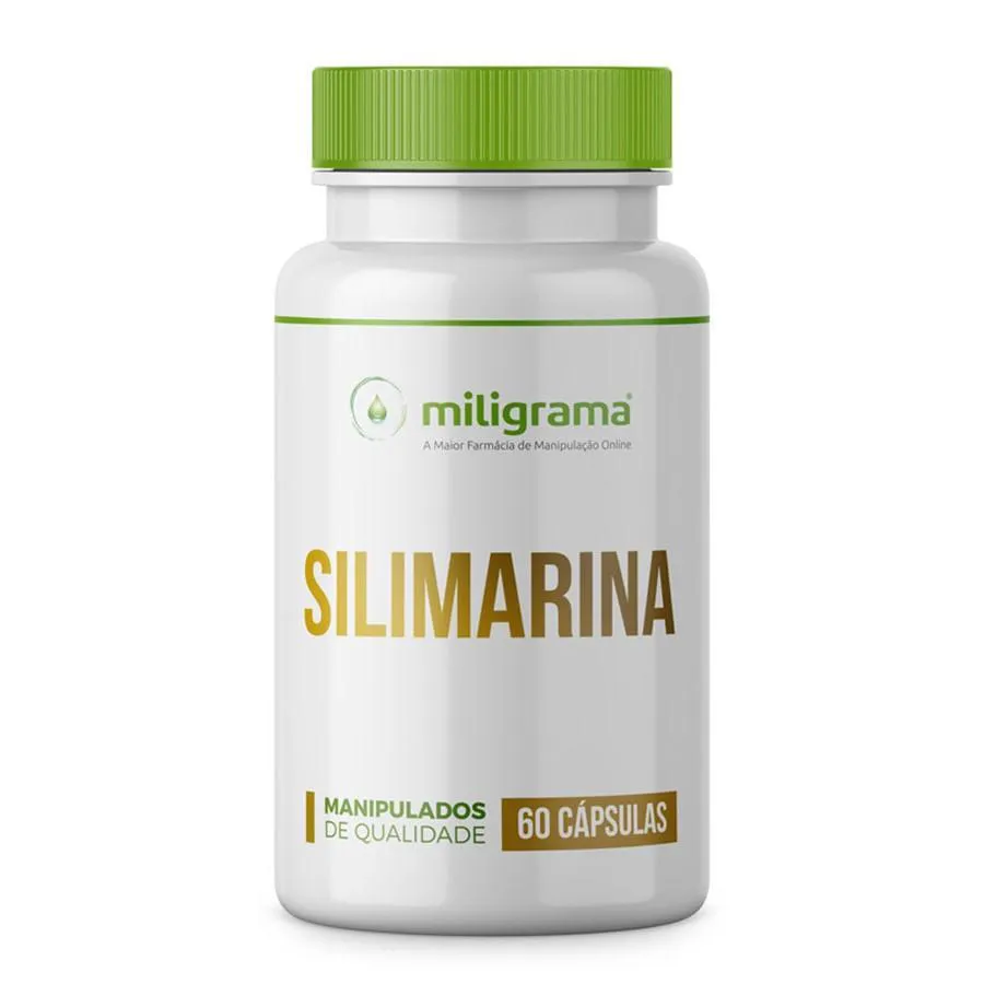 SILIMARINA (CARDO MARIANO) 200MG 60 CáPSULAS