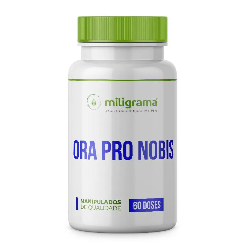 ORA PRO NOBIS 250MG 60 DOSES