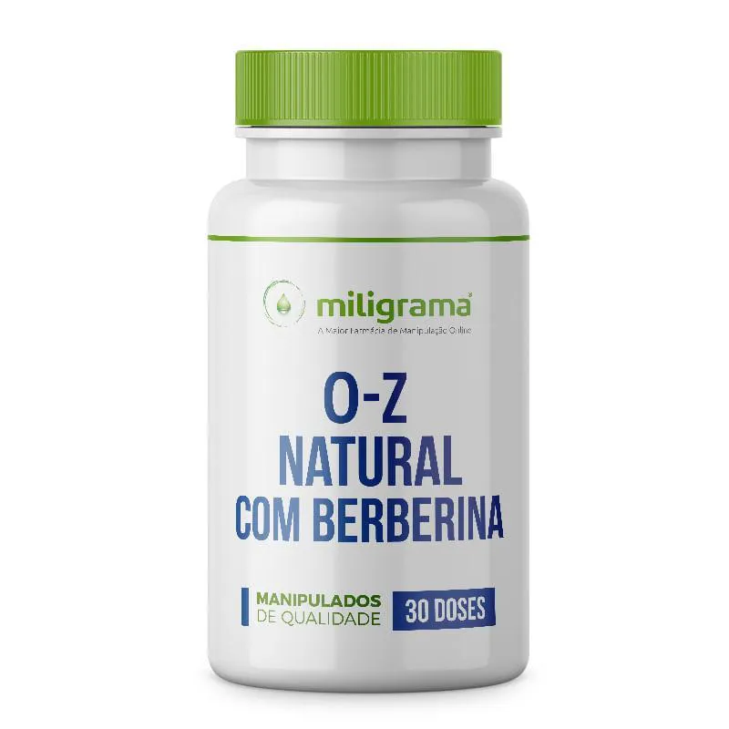 O-Z NATURAL 30 DOSES