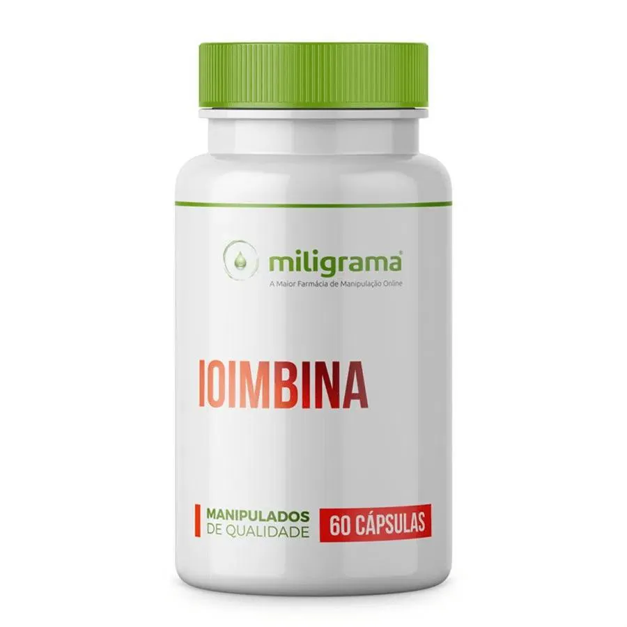 IOIMBIN 3MG 60 CáPSULAS