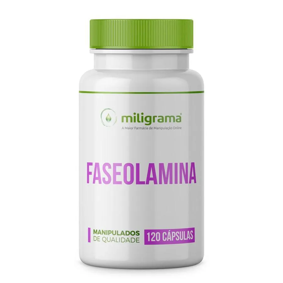 FASEOLAMINA 500MG 120 CáPSULAS