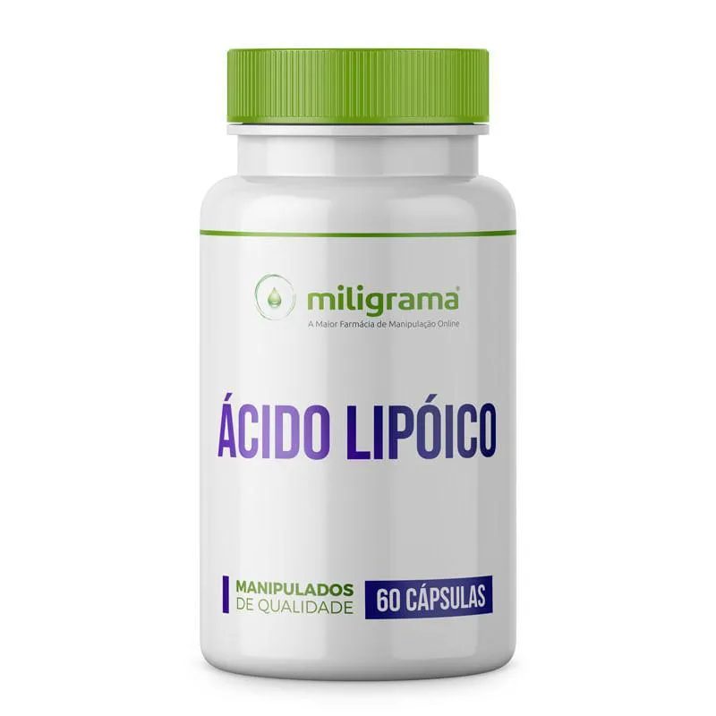 ÁCIDO ALFA LIPóICO 300MG 60 CáPSULAS