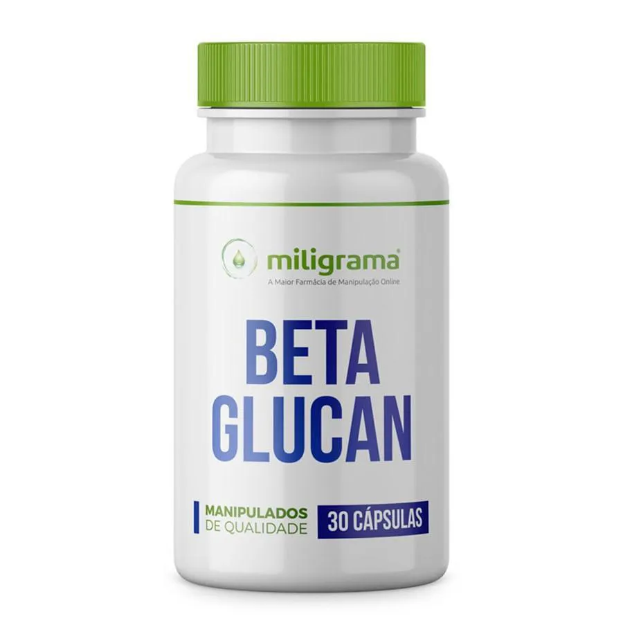 BETA GLUCAN 250MG 30 CáPSULAS