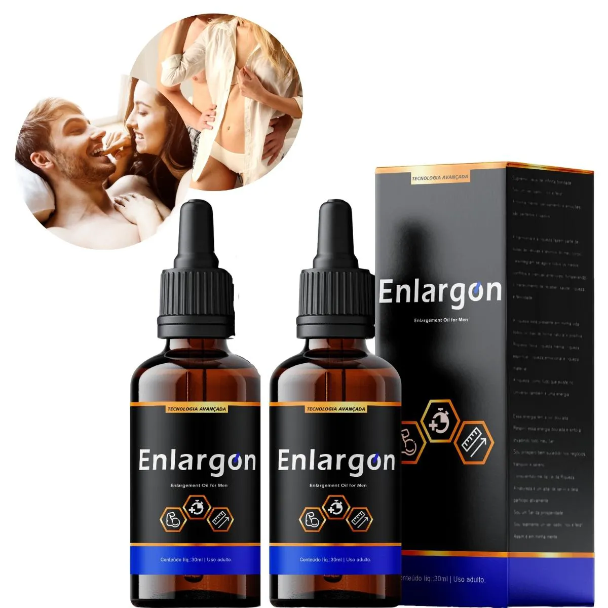 Extrato Enlargon Gotas 30ml