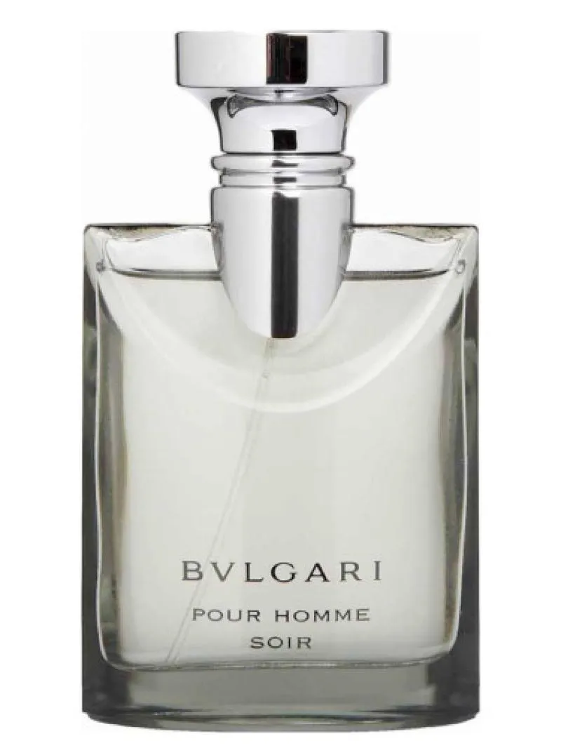 PERFUME BVLGARI POUR HOMME SOIR EAU DE TOILETTE 100ML