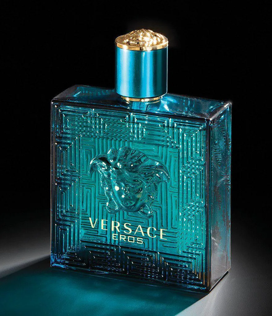 PERFUME VERSACE EROS MASCULINO EAU DE TOILETTE 100ML