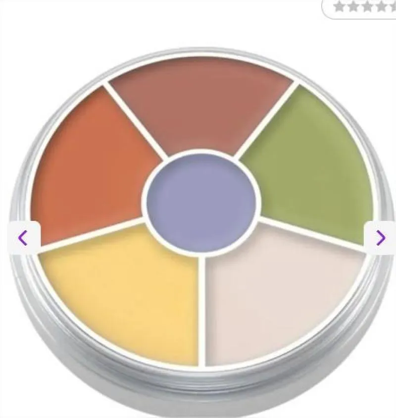 KRYOLAN CONCEALER CIRCLE CAMUFLAGEM 40G - MODELO NEUTRALIZER