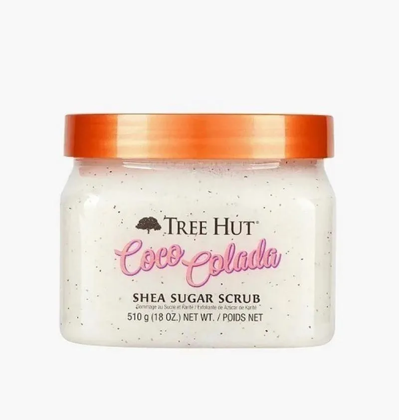 TREE HUT COCO COLADA SHEA SUGAR SCRUB - ESFOLIANTE CORPORAL 510G - ORIGINAL