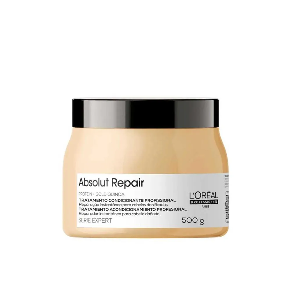 MáSCARA L´ORéAL PROFESSIONNEL ABSOLUT REPAIR GOLD QUINOA 500G