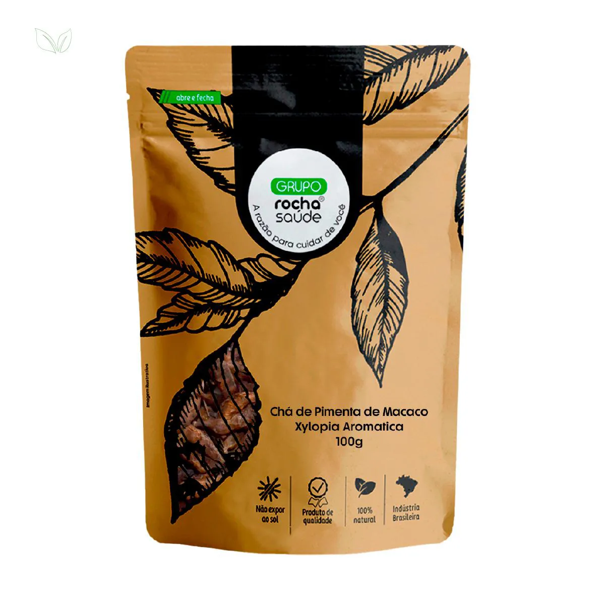 CHá DE PIMENTA DE MACACO - XYLOPIA AROMATICA - 100G