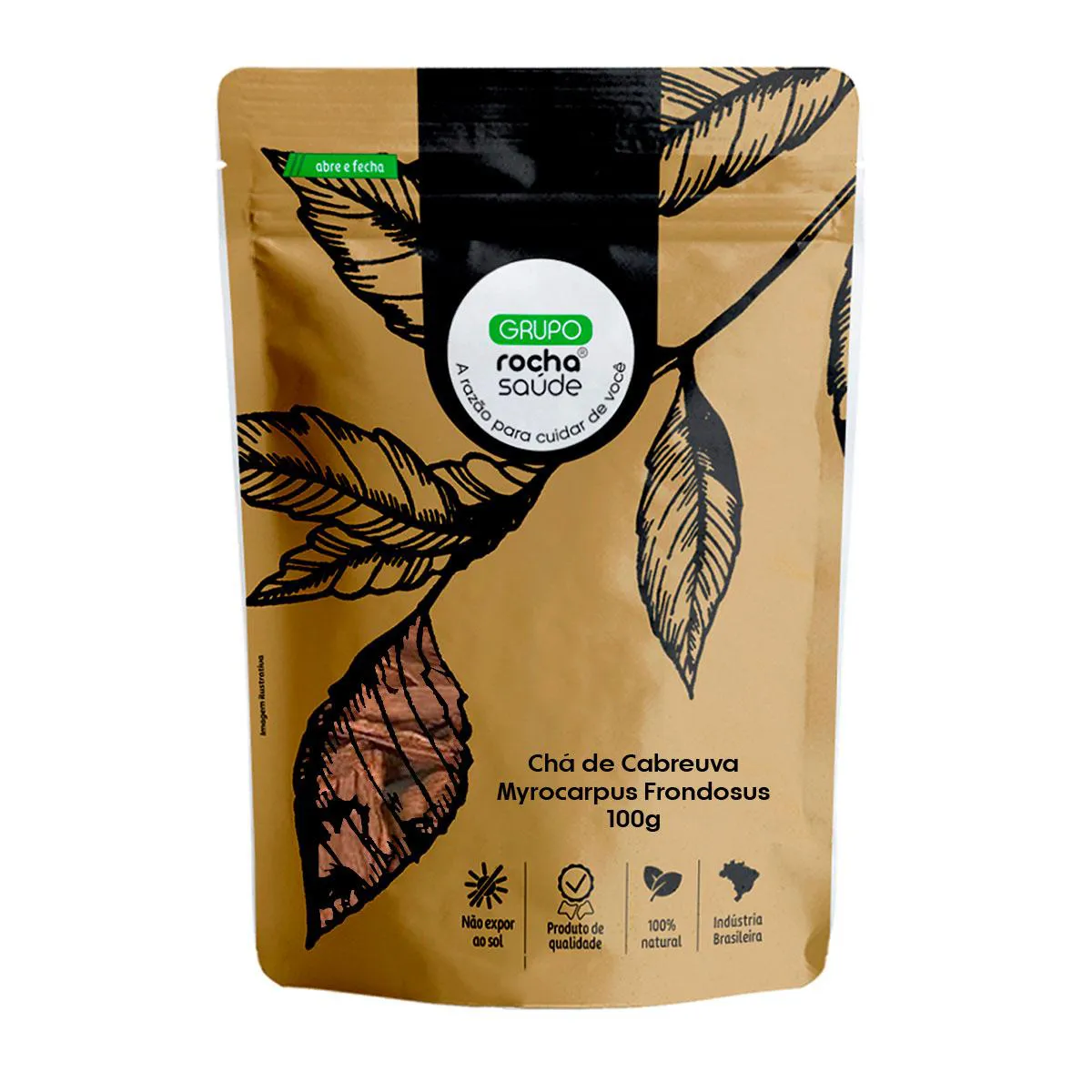 CHá DE CABREUVA – MYROCARPUS FRONDOSUS – 100G