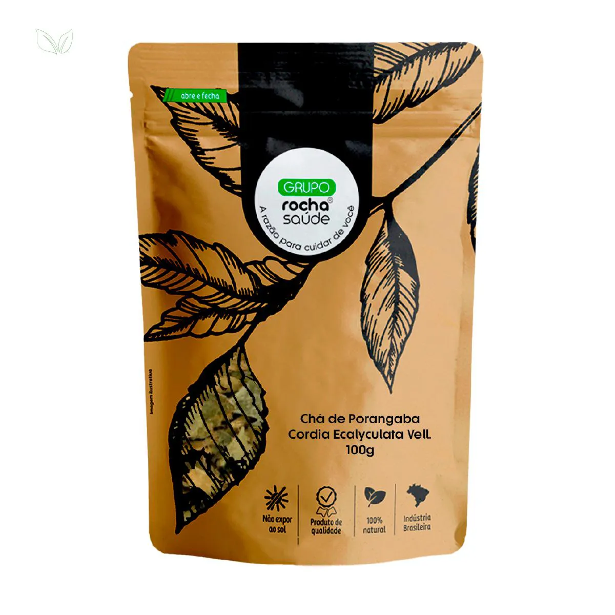 CHá DE PORANGABA - CORDIA ECALYCULATA VELL. - 100G