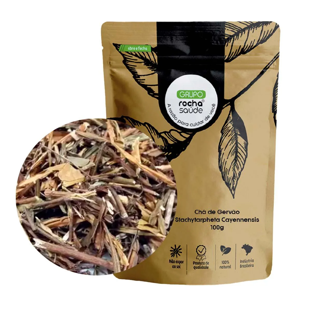 CHá DE GERVãO - STACHYTARPHETA CAYENNENSIS - 100G
