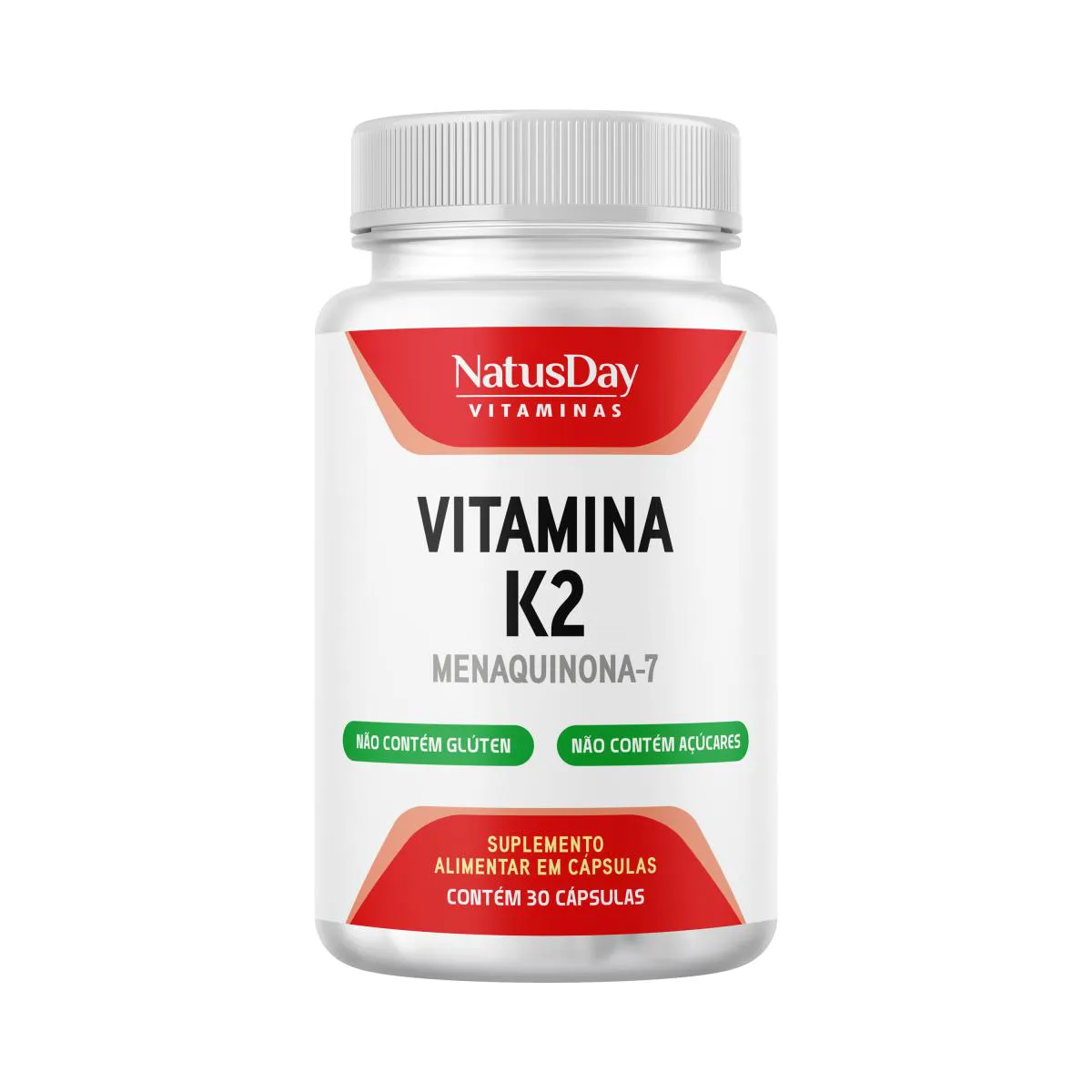 VITAMINA K2 (30 CáPSULAS) - NATUSDAY