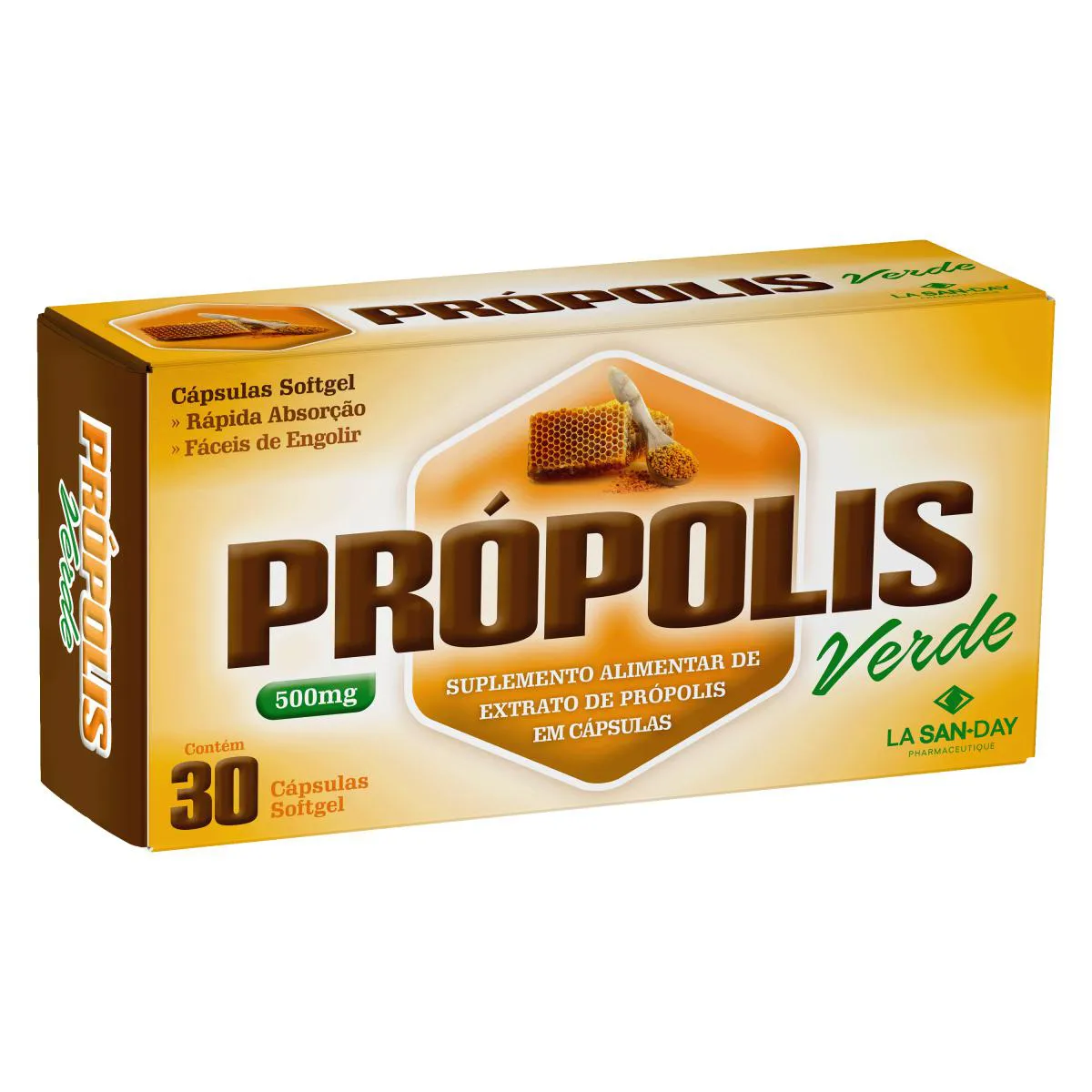 PRóPOLIS VERDE (30 CáPSULAS)
