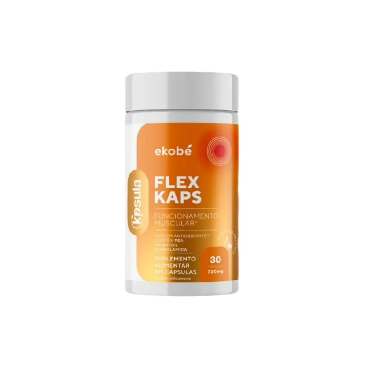 FLEX KAPS- PEA- 30 CáPSULAS- EKOBé