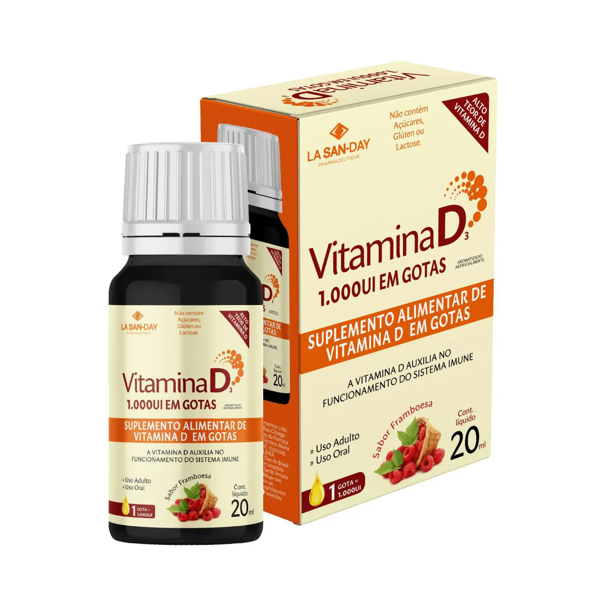 VITAMINA D3 1.000UI (20ML)