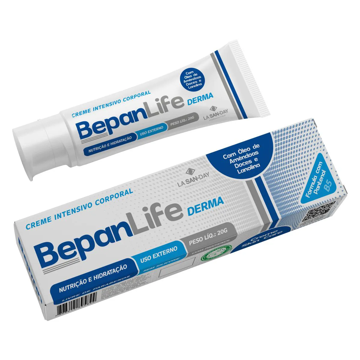 CREME HIDRATANTE BEPANLIFE DERMA - 20G - LA SAN DAY