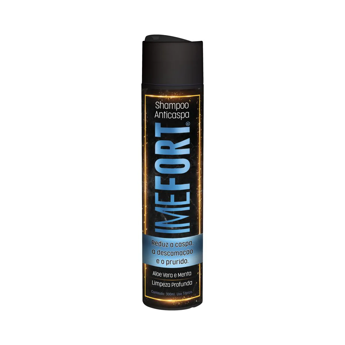 SHAMPOO ANTICASPA - 300ML - IMEFORT