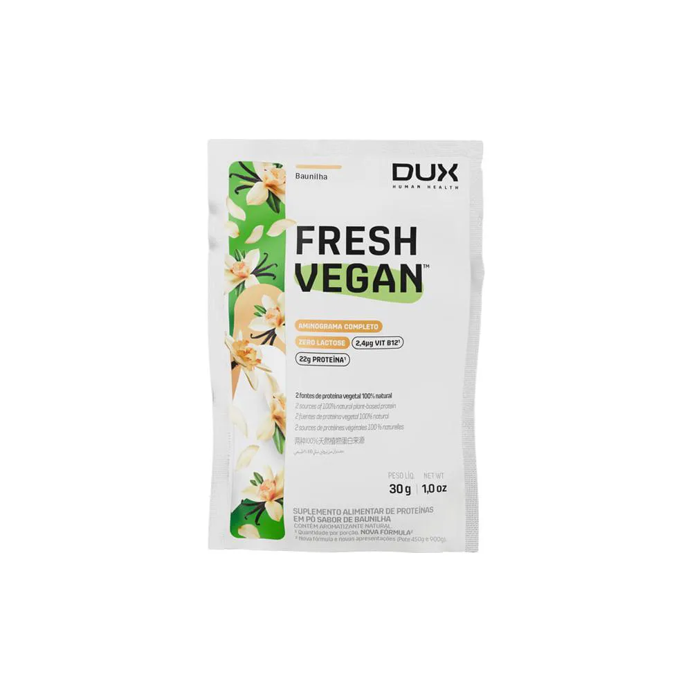 FRESHVEGAN™ SACHÊ 26G Baunilha
