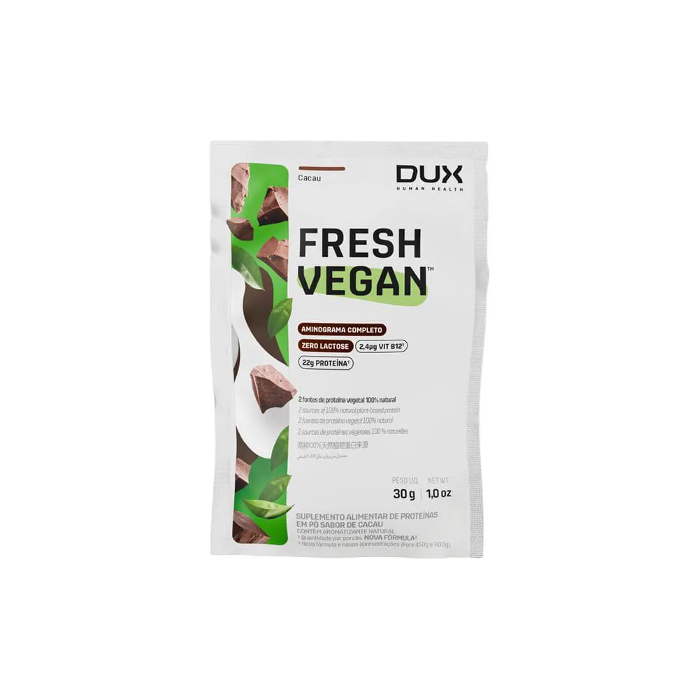 FRESHVEGAN™ SACHÊ 26G Cacau