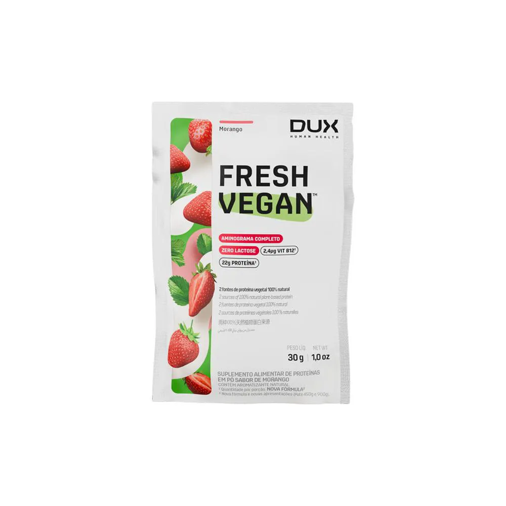 FRESHVEGAN™ SACHÊ 26G Morango