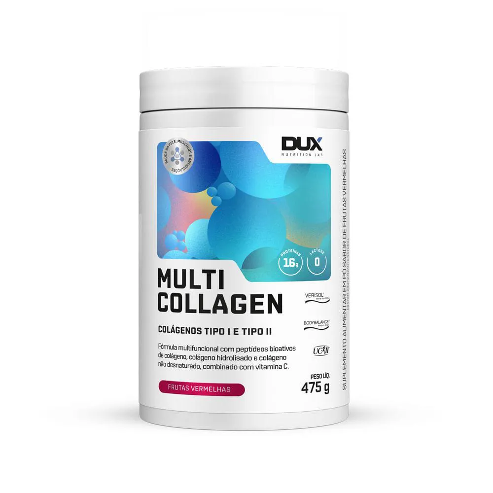 MULTI COLLAGEN Frutas Vermelhas  475g