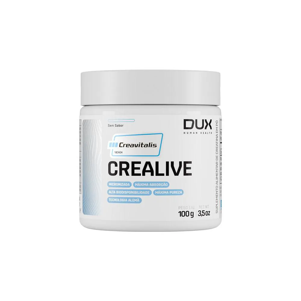 CREATINA CREALIVE (CREAVITALIS) - POTE 100G