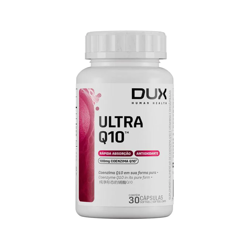 ULTRA Q10 - POTE 30 CÁPSULAS Coenzima Q10