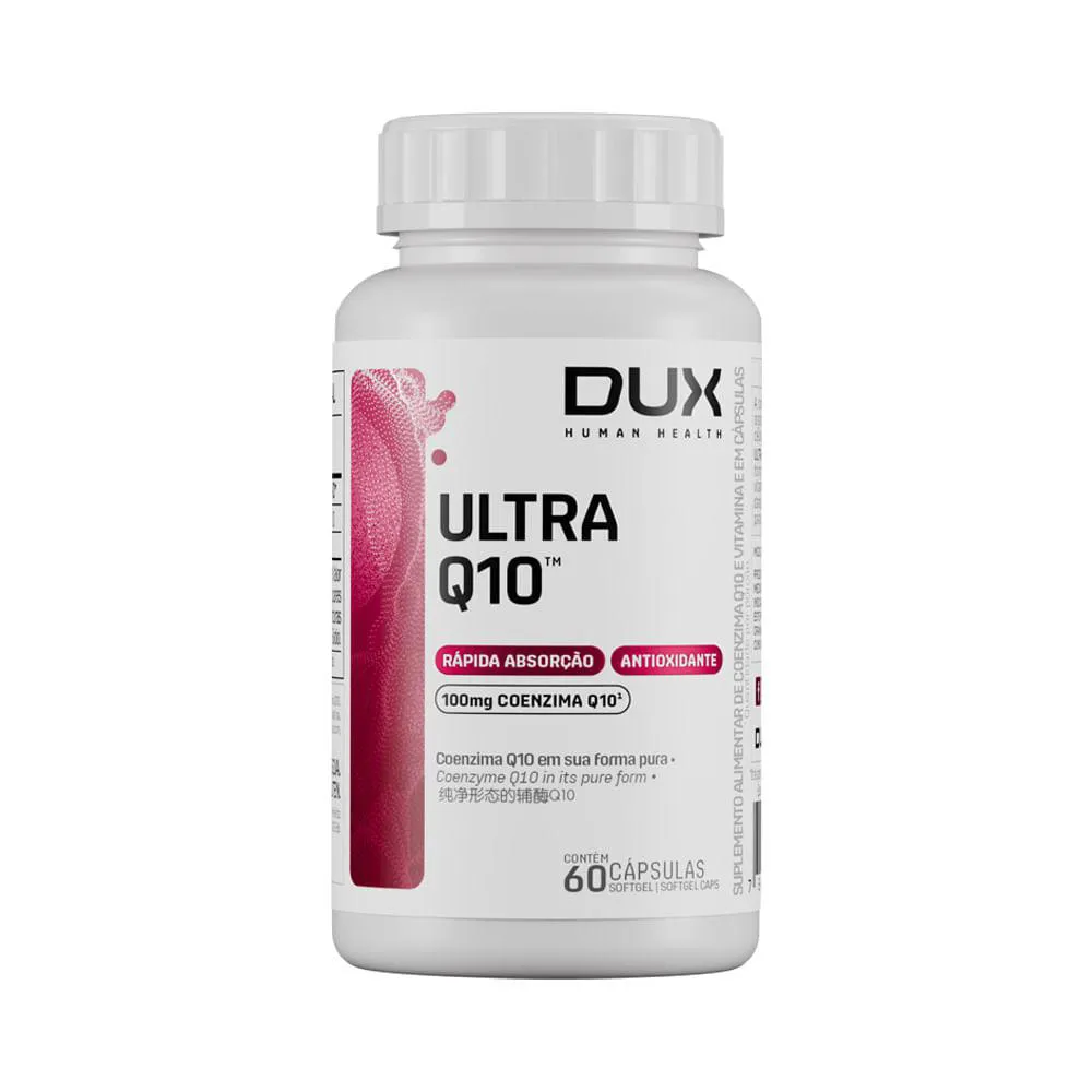 ULTRA Q10 - POTE 60 CÁPSULAS Coenzima Q10