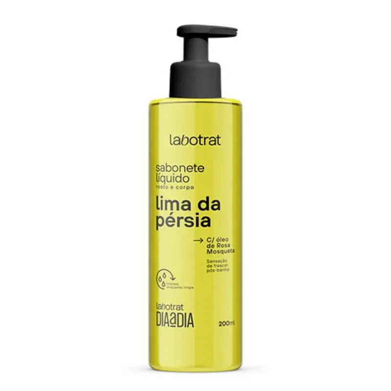 SABONETE LIQUIDO DIA A DIA LIMA DA PéRSIA LABOTRAT 190ML