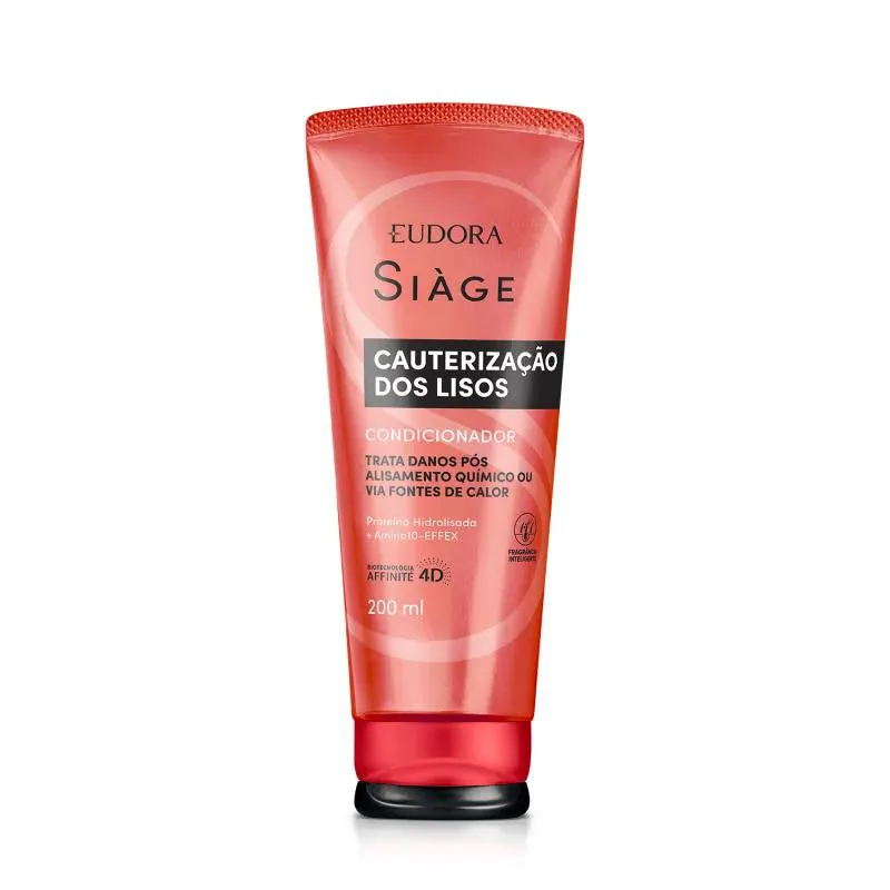 Condicionador Siàge Cauterização dos Lisos Fortalecimento 200ml