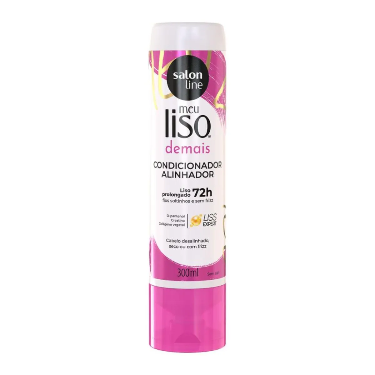 Condicionador Vegano Salon Line Meu Liso Demais 300ml