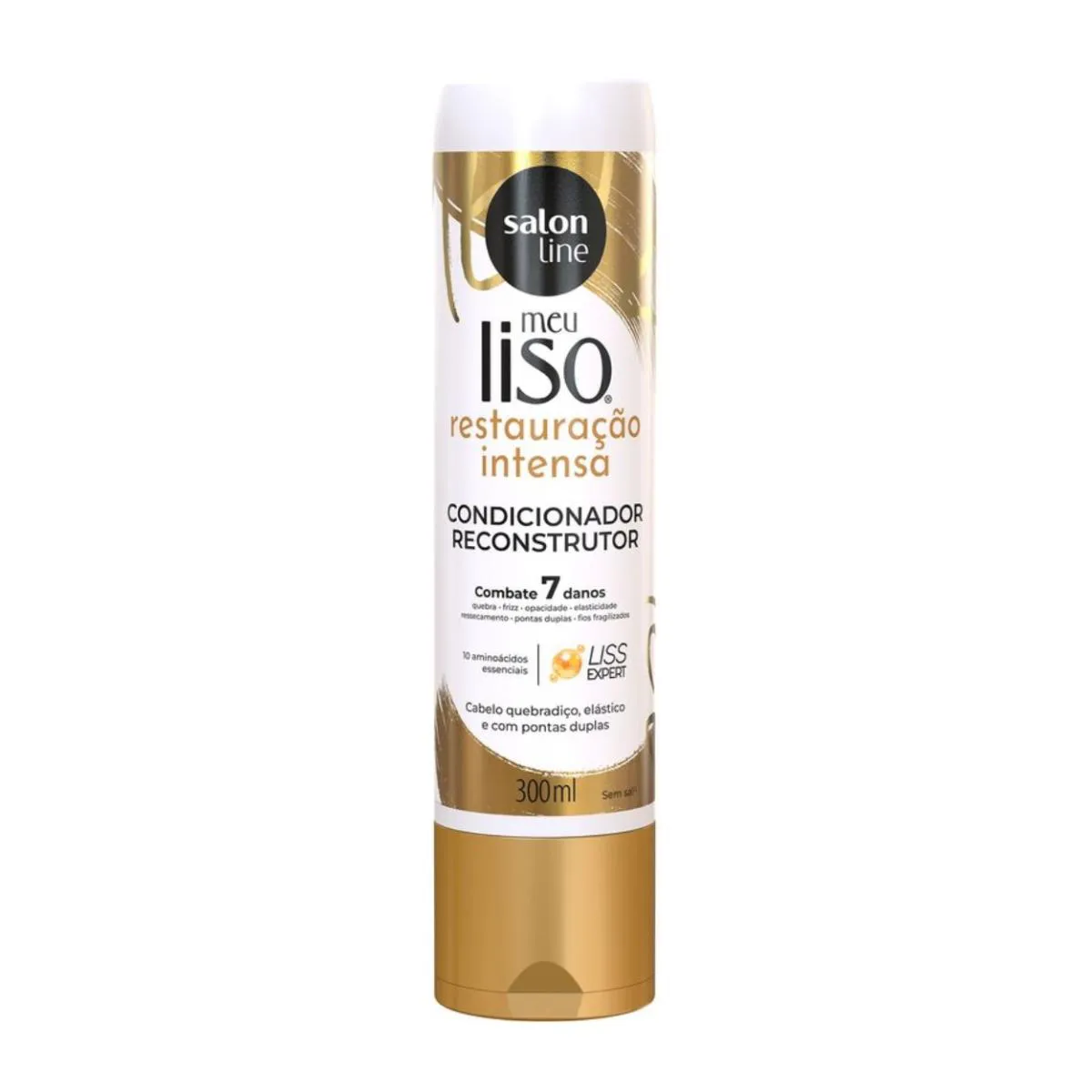 CONDICIONADOR RECONSTRUçãO INTENSA MEU LISO SALON LINE 300ML