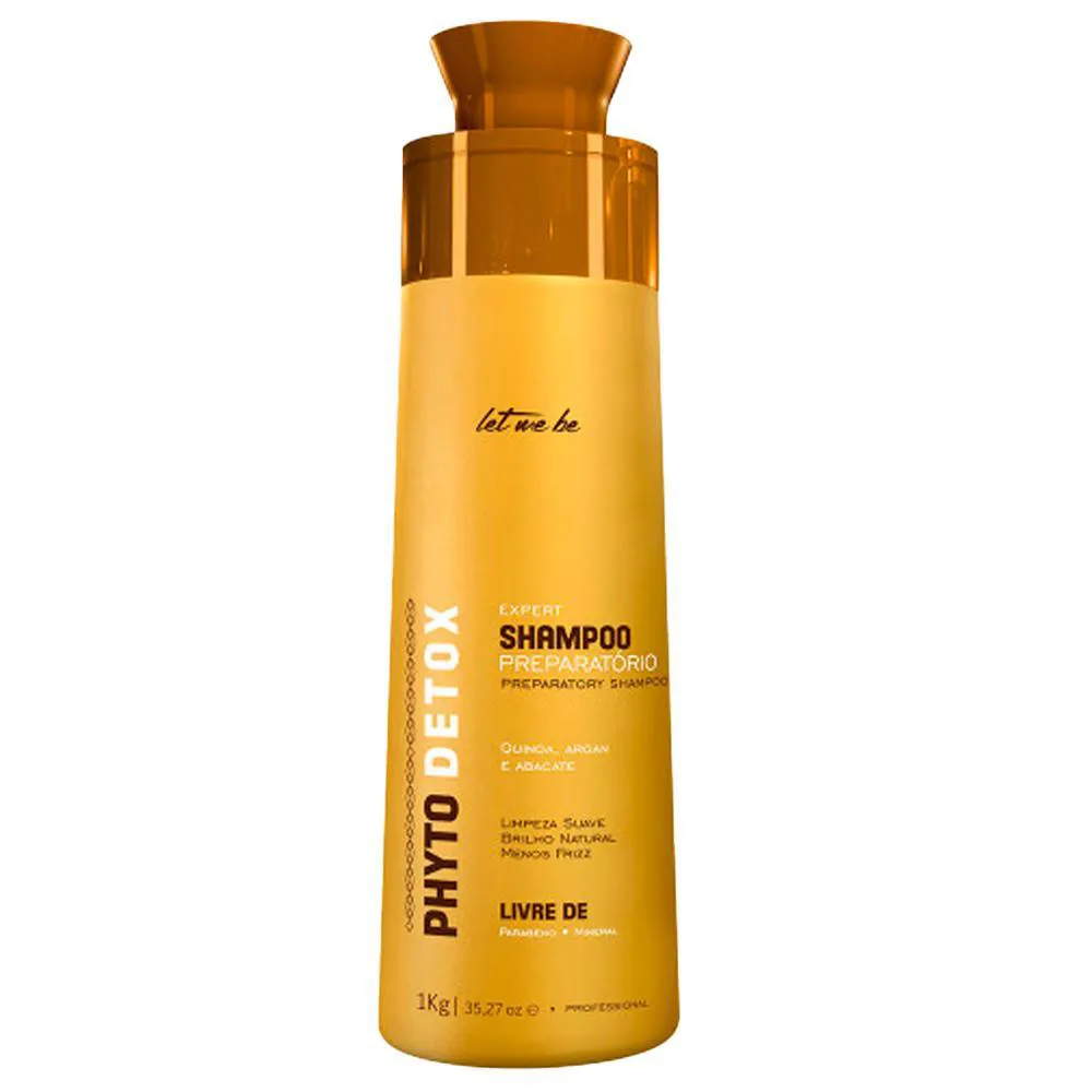 LET ME BE - PHYTO SHAMPOO DETOX 1000ML