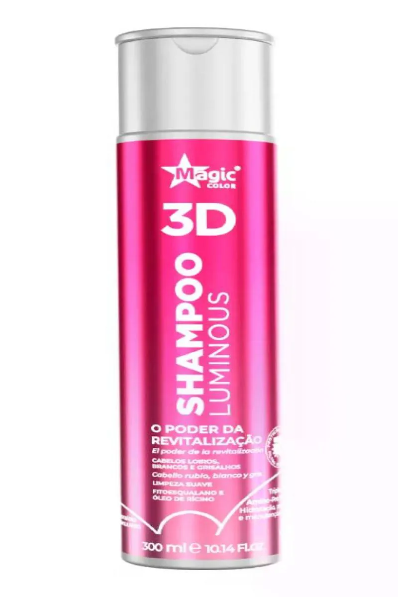 MAGIC COLOR - LUMINOUS SHAMPOO 3D 300ML