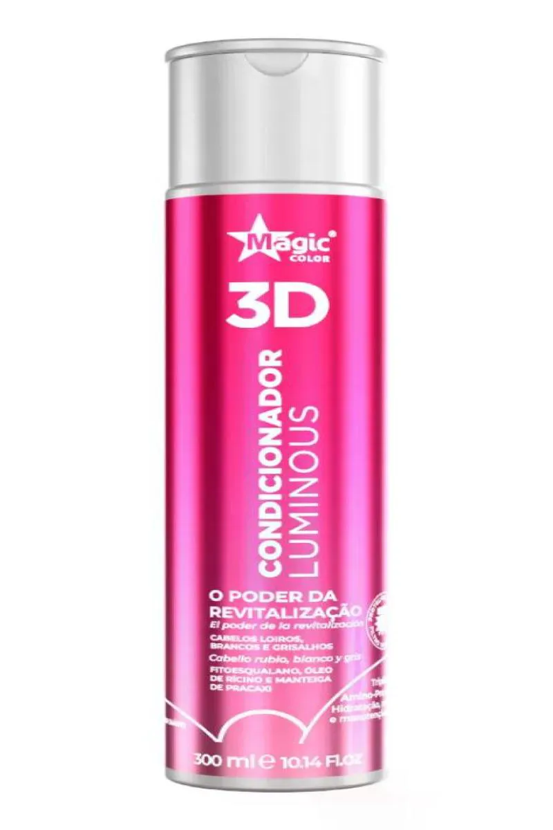 Condicionador Magic Color Luminous Revitalização da Cor 300ml