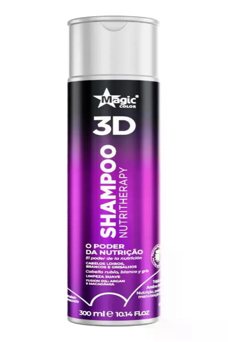 Shampoo Matizador Magic Color Nutritherapy 300ml
