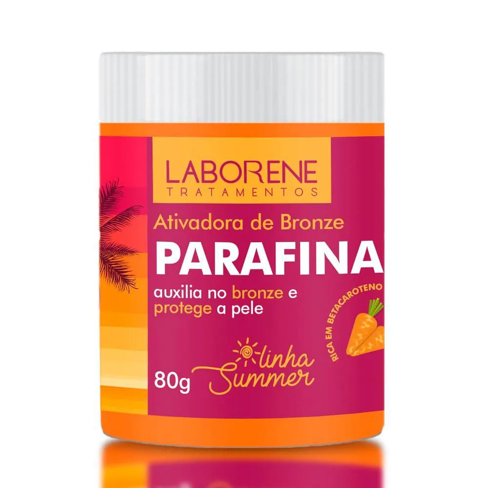 LABORENE - SUMMER - 02 PARAFINA ATIVADORA DE BRONZE 80G