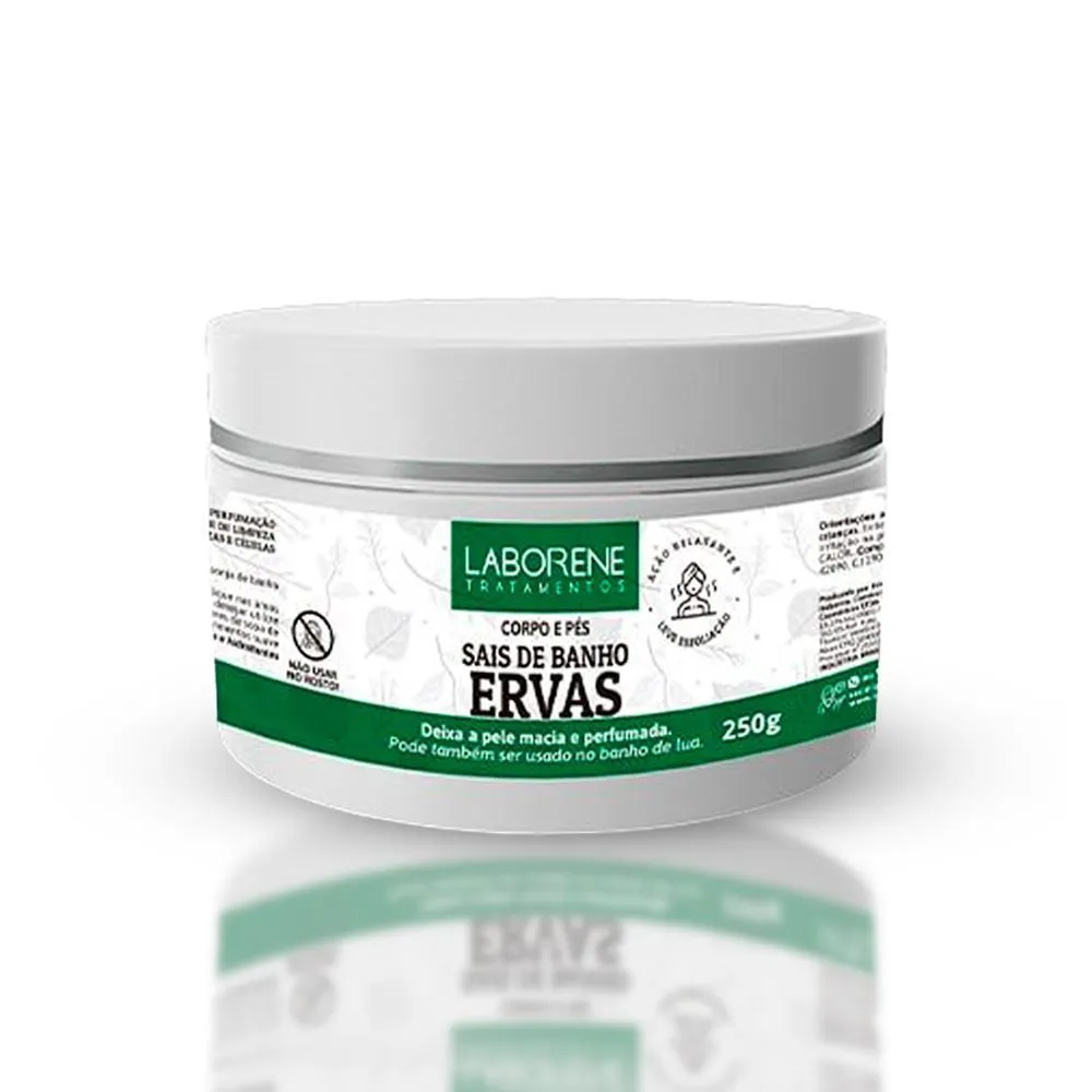 LABORENE - SAIS DE BANHO ERVAS 250G