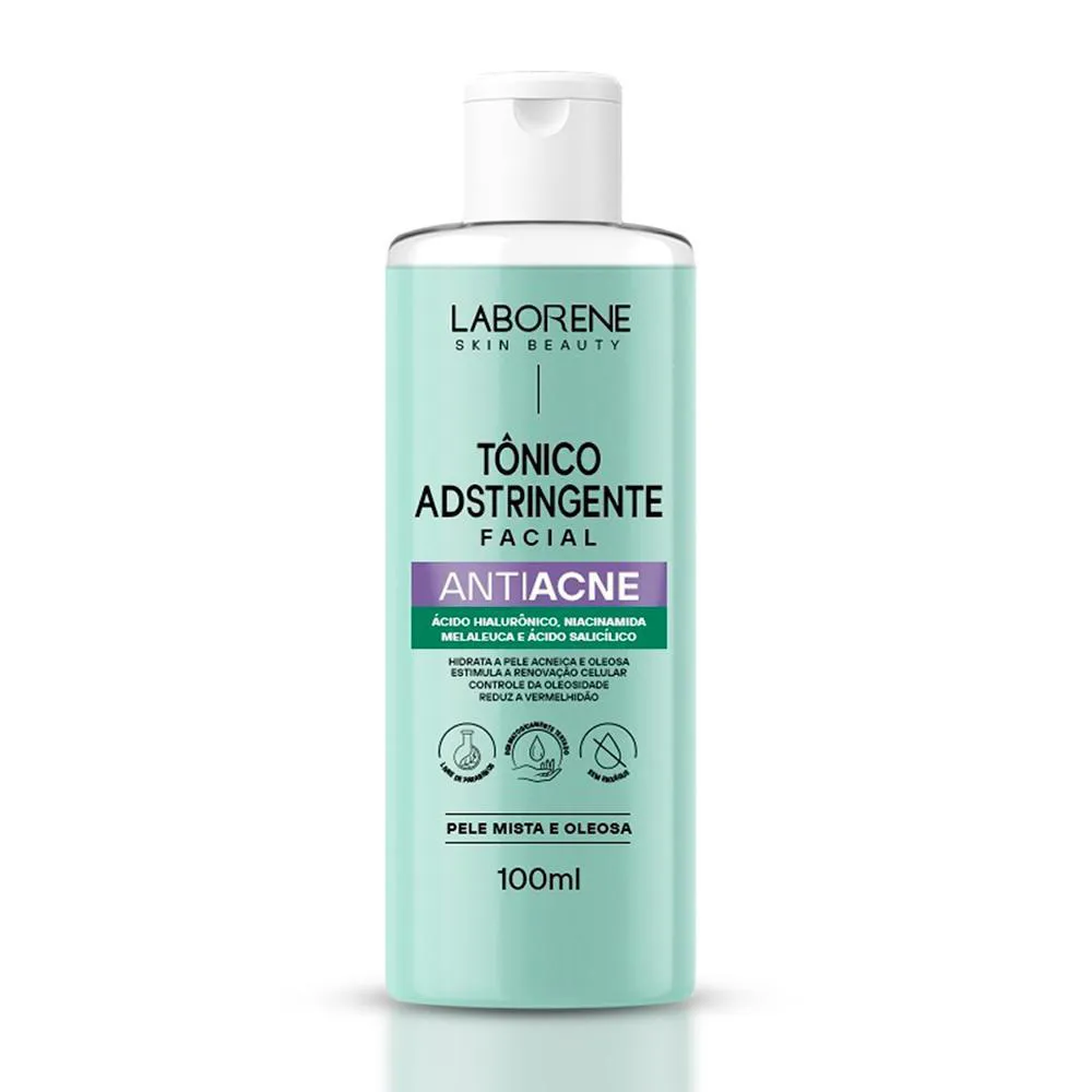 LABORENE - FACIAL - 03 TôNICO ADSTRINGENTE MAKEUP 100ML